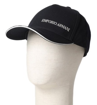 Emporio Armani czapka z daszkiem bejsbolówka