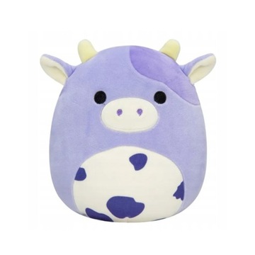 20cm SQUISHMALLOWS Fioletowa LalkaKrówka Bubba