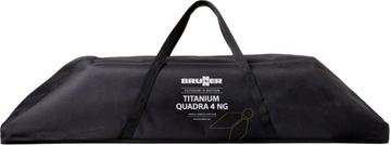 BRUNNER QUADRA 4 СКЛАДНОЙ ПОХОДНЫЙ СТОЛ 120,5x70см