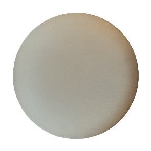 Siedzisko kremowe do krzesła wenus, tulipan 40 cm