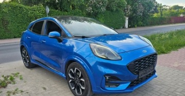 Ford Puma II Crossover 1.5 EcoBlue 120KM 2020 Ford Puma VIGNALE ST-line Pelna opcja 2020r. DIESEL LED 1.5 Diesel, zdjęcie 7