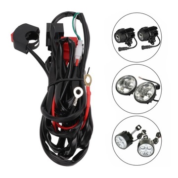 ЖГУТ ПРОВОДОВ ВЫКЛЮЧАТЕЛЯ СВЕТОДИОДНЫХ ФОНАРОВ МОТОЦИКЛА