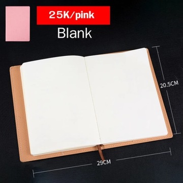 А4 А5 деловой кожаный блокнот для письма канцелярские принадлежности подарок на день рождения