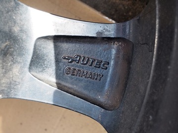 2× DISK HLINÍK AUTEC 7.5" X 17" 5X130