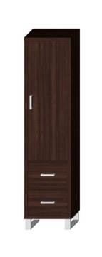 SARA LOFT WHITE 1D2SZ Полка, 52 ножки - дуб ланцет
