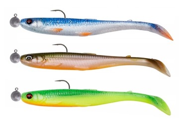 Zestaw Savage Gear Slender Scoop Shad 13cm uzbrojo