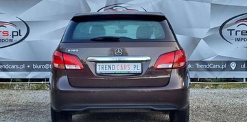 Mercedes Klasa B W246 Sports Tourer Facelifting 1.6 180 122KM 2016 Mercedes-Benz Klasa B 1.6 122 KM Automat Navi bezwypadkowy oplacony Gwaran, zdjęcie 26