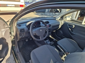 Opel Corsa C 1.0 ECOTEC 58KM 2002 Opel Corsa 1.0 Benzyna 58 KM, Klimatyzacja,, zdjęcie 5
