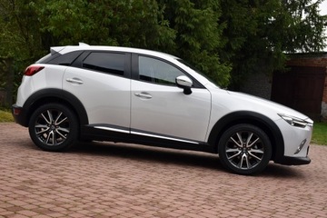 Mazda CX-3 Crossover 2.0 SKY-G i-ELOOP 150KM 2016 Mazda CX-3 SkyPassion BOSE 2.0 16V SkyActiv-G 150KM Benzynka *AUTOMAT* 4x4, zdjęcie 6