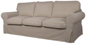 Pokrowiec Ikea Ektorp 3 rozkładany stary model