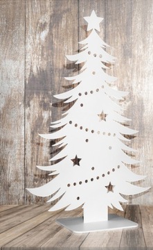 CHOINKA metalowa LOFT OZDOBA ŚWIĄTECZNA dekoracja