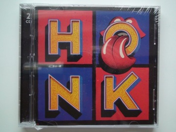 THE ROLLING STONES - Honk 2CD (folia) wyd. 2019r