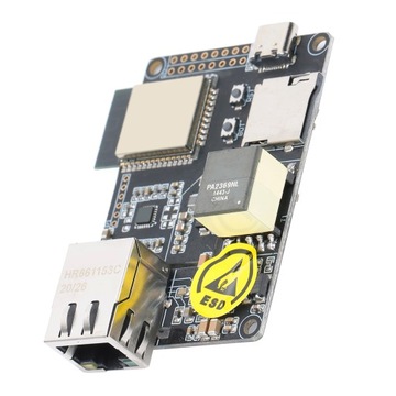 ЧИП АДАПТЕРА T-INTERNET-POE ESP32 LAN8720A
