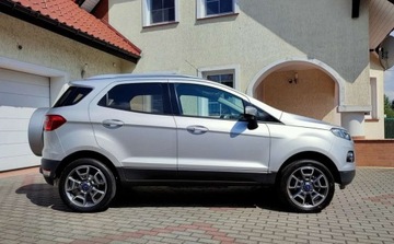 Ford Ecosport II SUV 1.0 Ecoboost 125KM 2015 Ford EcoSport Filmik VIDEO Zadbany Potwierdzony Przebieg Raportem on-line, zdjęcie 3