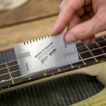 Rock n Ruler String Action Gauge, линейка