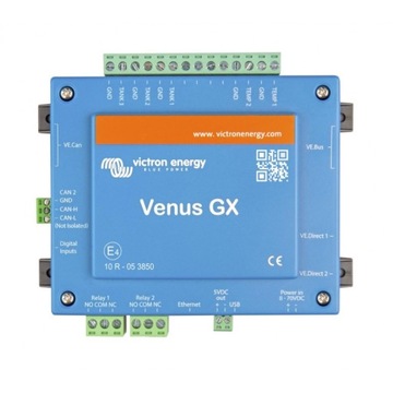 Victron Energy Venus GX Monitorowanie układów
