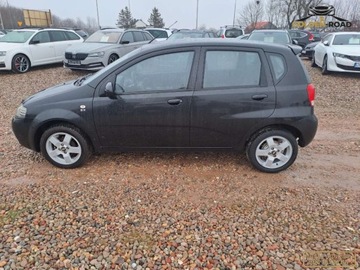 Chevrolet Kalos 1.4i 94KM 2007 Chevrolet Kalos 1,4 16v klima elektryka wspomaganie alu oplacony 1.4 94KM, zdjęcie 8