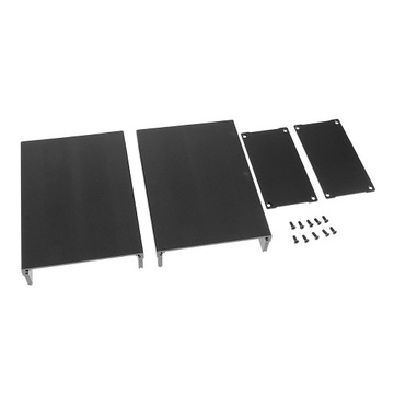 Корпус из экструдированного алюминия для печатной платы, охлаждающая плоская коробка своими руками