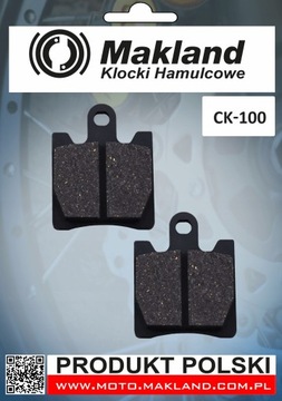 Klocki Hamulcowe YAMAHA FJR 1300 AV/AVS Przód