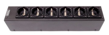 TOMANEK TAP6S Listwa zasilająca audio filtr sieci