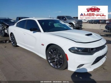 Dodge Charger VII 2023 Dodge Charger Scat Pack, 2023r., 6.4L 6.4 Benzyna 485KM