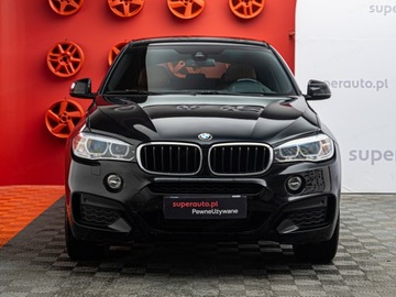 BMW X6 F16 Crossover xDrive30d 258KM 2016 BMW X6 xDrive30d Sport Suv 3.0 258KM 2016, zdjęcie 1