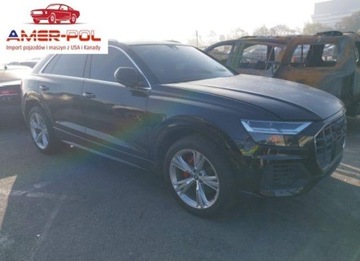 Audi Q8 2019 Audi Q8 55 Premium 2019 3.0l 3.0 Benzyna 335KM