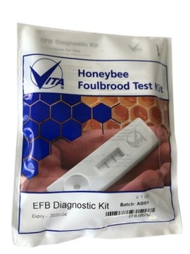 ТЕСТ ДЛЯ ДИАГНОСТИКИ европейского гнильца