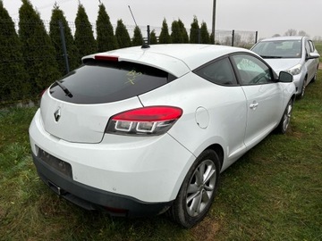 MEGANE III COUPE VÍKO KUFRU ZADNÍ BARVA OV369
