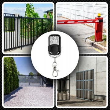 УНИВЕРСАЛЬНЫЙ ПУЛЬТ ДИСТАНЦИОННОГО ДИСТАНЦИОННОГО САМОКОПИРОВАНИЯ НА АККУМУЛЯТОРНЫХ ВОРОТ ДЛЯ ЭЛЕКТРИЧЕСКИХ ВОРОТ