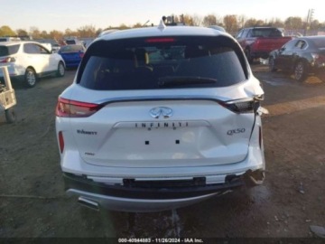Infiniti QX50 2023 Infiniti QX50 Sensory, 2023r., 4x4, 2.0L 2.0 Benzyna 268KM, zdjęcie 7