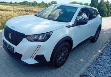Peugeot 2008 II SUV 1.2 PureTech 100KM 2022 Peugeot 2008 Peugeot 2008 77 tyskm przebiegu, bezwypadkowy 1.2 Benzyna, zdjęcie 5