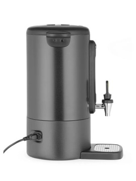 ЭЛЕГАНТНАЯ ВОДОВАРКА 10 Л, МАТОВЫЙ ЧЕРНЫЙ ХЕНДИ