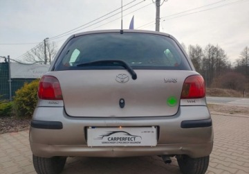 Toyota Yaris I 2003 Toyota Yaris Fajny Stan Brak korozji KLIMA Elektryka Zobacz Benzyna, zdjęcie 11
