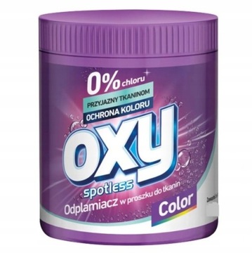 Oxy Spotless Color odplamiacz do koloru prosz 730g