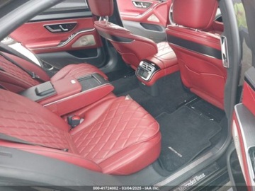 Mercedes Klasa S W223/V223 2022 Mercedes-Benz Klasa S 500 4Matic 2022 3.0l 3.0 Benzyna 429KM, zdjęcie 12