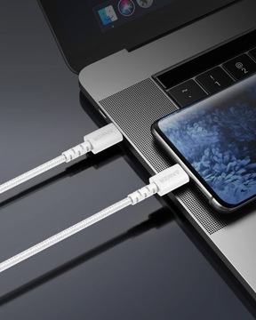 Кабель Anker PowerLine Select+ USB-C — USB-C 1,8 м