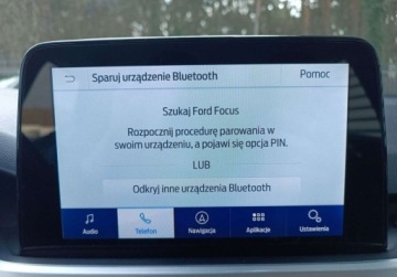 Ford Focus IV Kombi 1.5 EcoBlue 120KM 2021 Ford Focus 1.5 EcoBlue 120KM Connected P.Zima SalonPL SerwisASO FV23 Gwara, zdjęcie 20