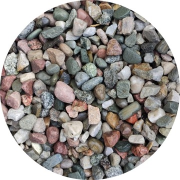 СМЕСЬ ГАЛЬКИ РЕЧНОГО КВАРЦА ЦВЕТ СЕРАЯ СМЕСЬ НАТУРАЛЬНЫХ КАМНЕЙ 8-16 мм