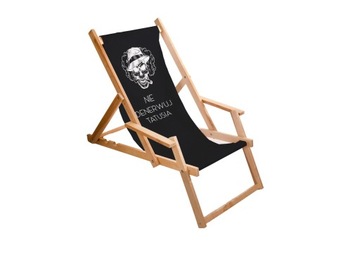 Leżak plażowy prezent na Dzień Taty Ojca LP 031