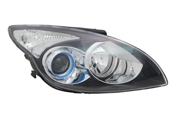 REFLEKTOR LAMPA PR TYC H1+H7 Hyundai i30 09-12