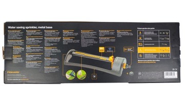 Fiskars 1023661 водосберегающий осциллирующий ороситель L 500м