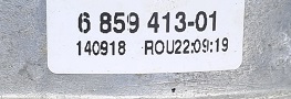 BMW F20 F30 F34 ULOŽENÍ MOTORU LEVÝ 6859413