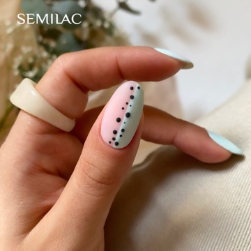 SEMILAC 582 Natural Rose Lakier Hybrydowy do paznokci 7ml