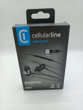 Słuchawki bezprzewodowe douszne Cellularline SPARROW