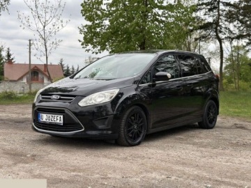 Ford C-MAX II Minivan 1.6 EcoBoost 150KM 2011 Ford Grand C-MAX 1.6 EcoBoost Trend 150KM 2011r, zdjęcie 1
