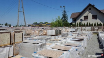 ПЛАМЯНО-КОРИЧНЕВАЯ ГРАНИТНАЯ ПЛИТКА 159 М2 ЗЛТ.