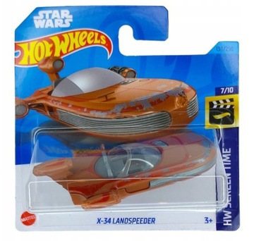 Resorak Autko HOT WHEELS HYW84 X-34 LANDSPEEDER