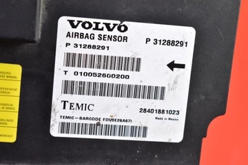 ДАТЧИК ПОДУШКИ БЕЗОПАСНОСТИ P31288291 VOLVO S80 2 II