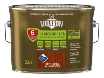 VIDARON LAKIEROBEJCA SEKWOJA KALIFORNIJSKA 2,5L